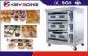 60 - 400kg Automatic Bakery Machine Electric Cake Deck Baking Oven