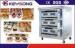 60 - 400kg Automatic Bakery Machine Electric Cake Deck Baking Oven