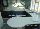 High Density Custom Quartz Stone Table Top Kitchen Countertops Material Quartz Rocks