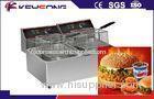 Auto Restaurant Kitchen Equipment Broasted kfc chicken frying machine