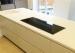 Solid Surface Polishing Quartz Stone Table Top For Kitchen Countertops / Benchtops