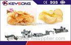 Fried Puffed Potato Chips Processing Machine For Extuded Chips Making