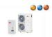Low Noise And High Cop EVI Heat Pump Air to Water R410A With Touch screen