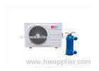 10KW Compact Plastic Cabinet Swimming Pool Heat Pump / Monobloc Heat Pump