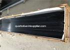 Anti Corruption Pure Black Quartz Stone Window Sills For Hotel Projects Decoration Materials