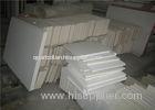 White Quartz Floor Tiles Sparkle Quartz Stone Panel Slab / Engineered Quartz Sheet