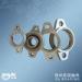 Zinc Alloy Automatic Aligning Medical Machinery Bearing High Performance FL000-FL006