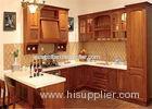 Pure Beige Kitchen Worktop Materials Prefab Quartz Stone Countertops Water Resistant