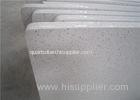 High Glossy White Quartz Kitchen Countertops with Engineered Artificial Quartz Stone 20mm