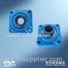 Square Cast Iron Pillow Block Bearing With Eccentric Bushing HCFU206 / UELFU206