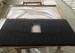 Black Mirror Solid Surface Quartz Bathroom Vanity Tops Decorative Material Eco-friendly