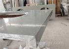 Fashion Luna Grey Quartz Bathroom Vanity Tops / Recycled Kitchen Quartz Counter Top