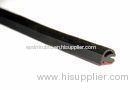 Custom Automotive Rubber Seals extruded EPDM rubber door weather seals