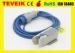 0608010 SpO2 sensor Adult finger clip round 12pin for Kontron patient monitor