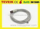 Professional Gray PVC 21078A Adult Body Temperature Sensor Probe Reusable