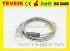 0010-20-42595 Redel 6pin to DB9 female SpO2 Extension cable for patient monitor Compatible with Nel