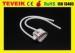 Non Woven Cloth Adult Disposable NIBP Cuff Double Hose For Patient Monitor