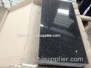 Custom Made Quartz Floor Tiles Black Mirror Quartz Stone Slabs 300mm x 600mm