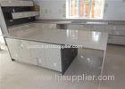 Grey Quartz Rocks Engineered Stone Countertops / Worktops / Vanity tops Scratch Resistance