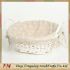 Cheap decoratrion round wicker flower basket