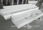 Custom White Artificial Quartz Stone Window Sills Scratch Resistant and Eco-friendly