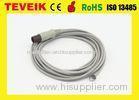 Skin Medical Temperature Sensor Probe For Patient Monitor