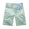 Color Autumn mens cotton shorts / mens walking shorts customized