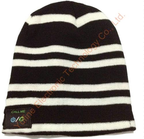 Manufacturer of sports music cap wireless Christmas cap Knitted wireless cap Bluetooth music cap wireless music hat