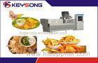 Stainless Steel Food Extruder Machine Double Screw Extruder For Puffed Snacks