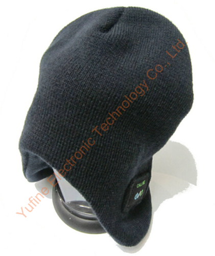 Sell Knitted wireless cap Bluetooth music cap wireless music hat sports music cap wireless Christmas cap