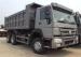 Left Hand Drive 10 wheel dump truck with ZF8118 Steering System