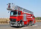 10 - 16cbm Double cab diesel engine water tanker Fire Fighting Trucks Manual Transmission