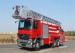 10 - 16cbm Double cab diesel engine water tanker Fire Fighting Trucks Manual Transmission