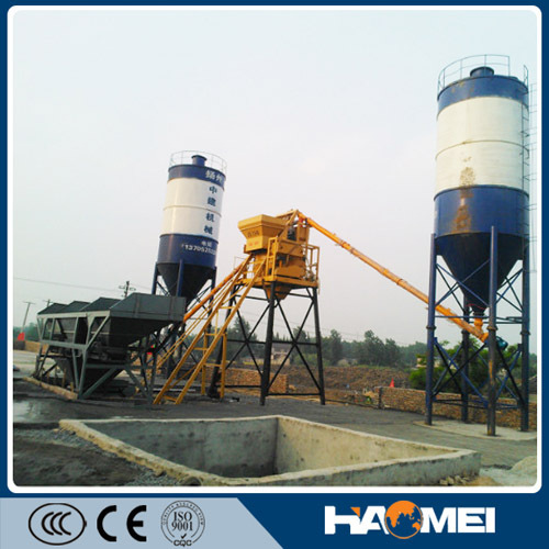 35m3/h Ready Mixed Dry /Commercial Concrete Batching Plant