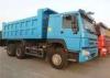 Blue Color 6*4 Driving Tipper Dump Truck with T Type Lifting Pump