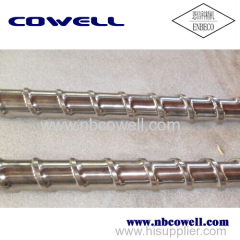 single high speed screw& barrel