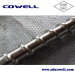 single screw & barrel for plastic fiber