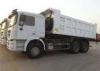 25 Ton Payload Ventral lifting Heavy Duty Dump Truck cab with air - condition