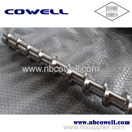 single screw & barrel for LSNH cable