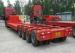 3 axles loader concave type low loader trailer 50 tons 60 tons