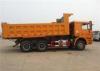 EURO II Emission 336HP Tipper Dump Truck with 11Pcs 12.00R20 Tyres