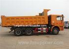 EURO II Emission 336HP Tipper Dump Truck with 11Pcs 12.00R20 Tyres