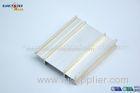 Extruded Industrial Aluminum Profile With Thin Wall Mill Finish 6 Meters Max Length