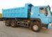 Blue Color 10 Wheelers Tipper Dump Truck with Ventral Lifting Hydraulic Pump