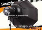 150W Hight Output DMX LED Umbrella Photography Lights With Reflector and Softbox