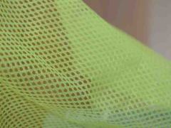 Knitted mesh fabric polyester