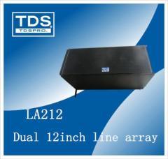 Dual 12 Inch Pro Audio Line Array