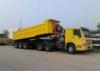Single berth Diesel tipper dump truck 8 x 4 lower fuel consumption