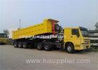 Single berth Diesel tipper dump truck 8 x 4 lower fuel consumption