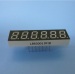 6 digits 0.3" 7 segment led display;6 digits led display